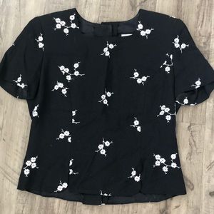 Flower Blouse